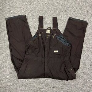 Womens Berne Insulated Work Overalls